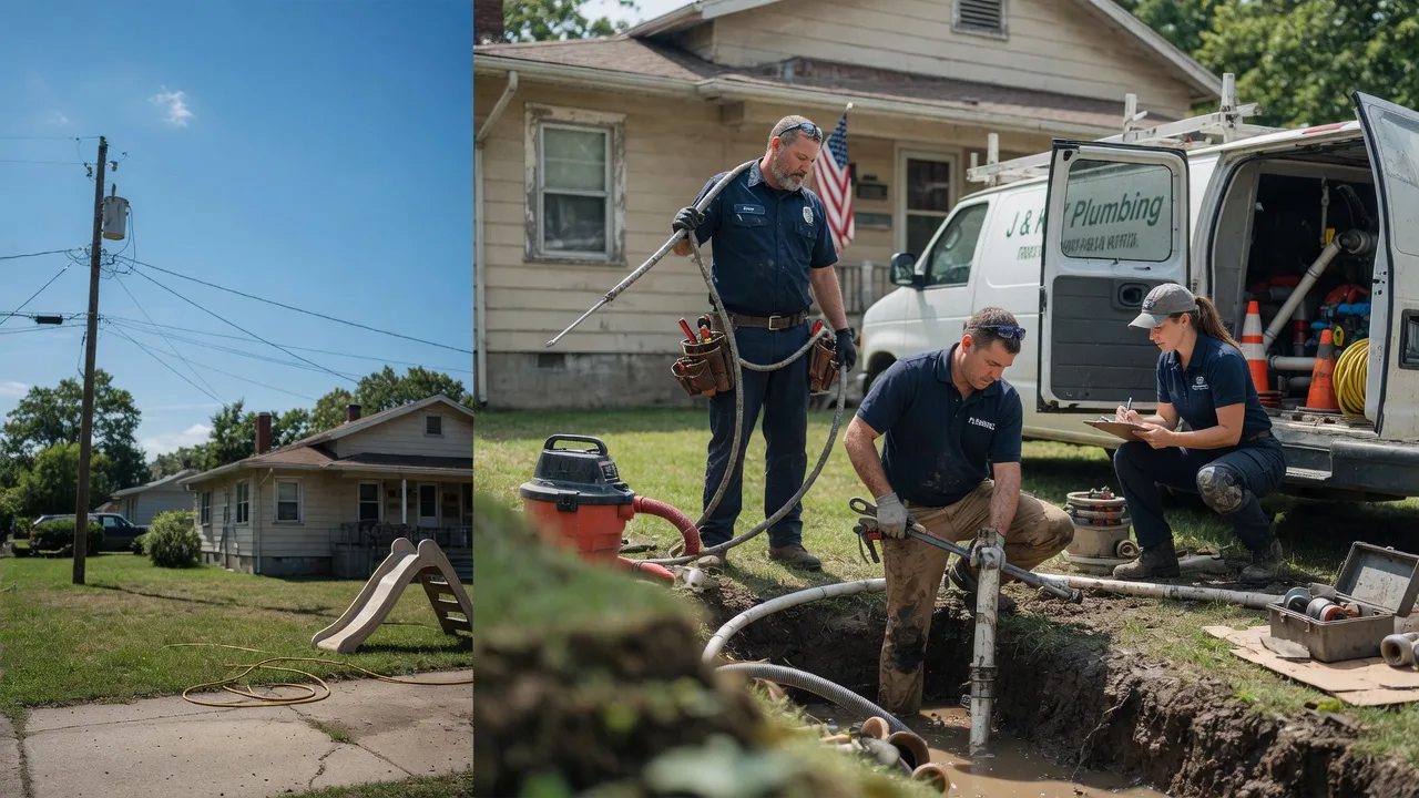 Drain Cleaning in Crabtree, OR near me